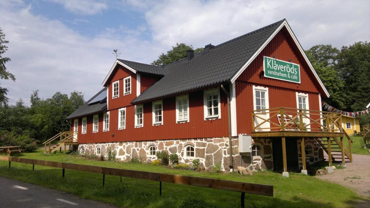 Klaveroed Logi & Cafe Kågeröd 外观 照片